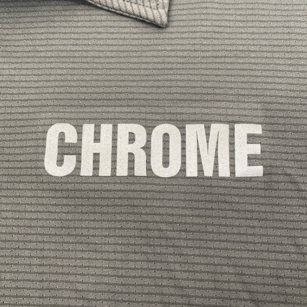 Duluth Polo Mens Extra Large Black Chrome Graphic - Picture 4 of 11